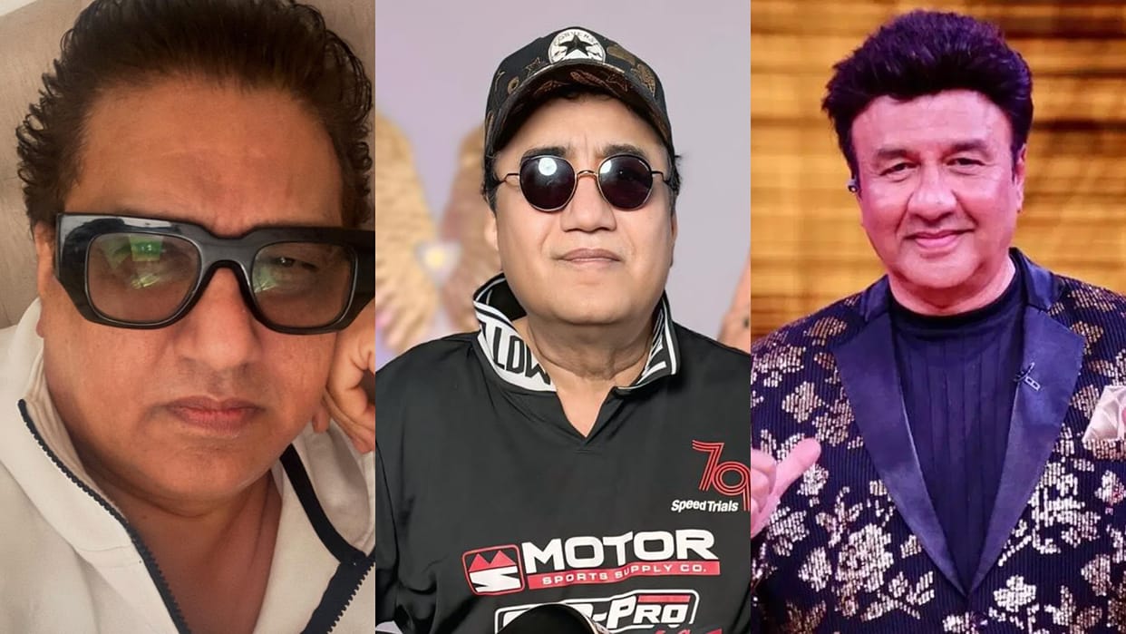 Abu Malik Interview Talk About Anu Malik And Daboo Malik Relation