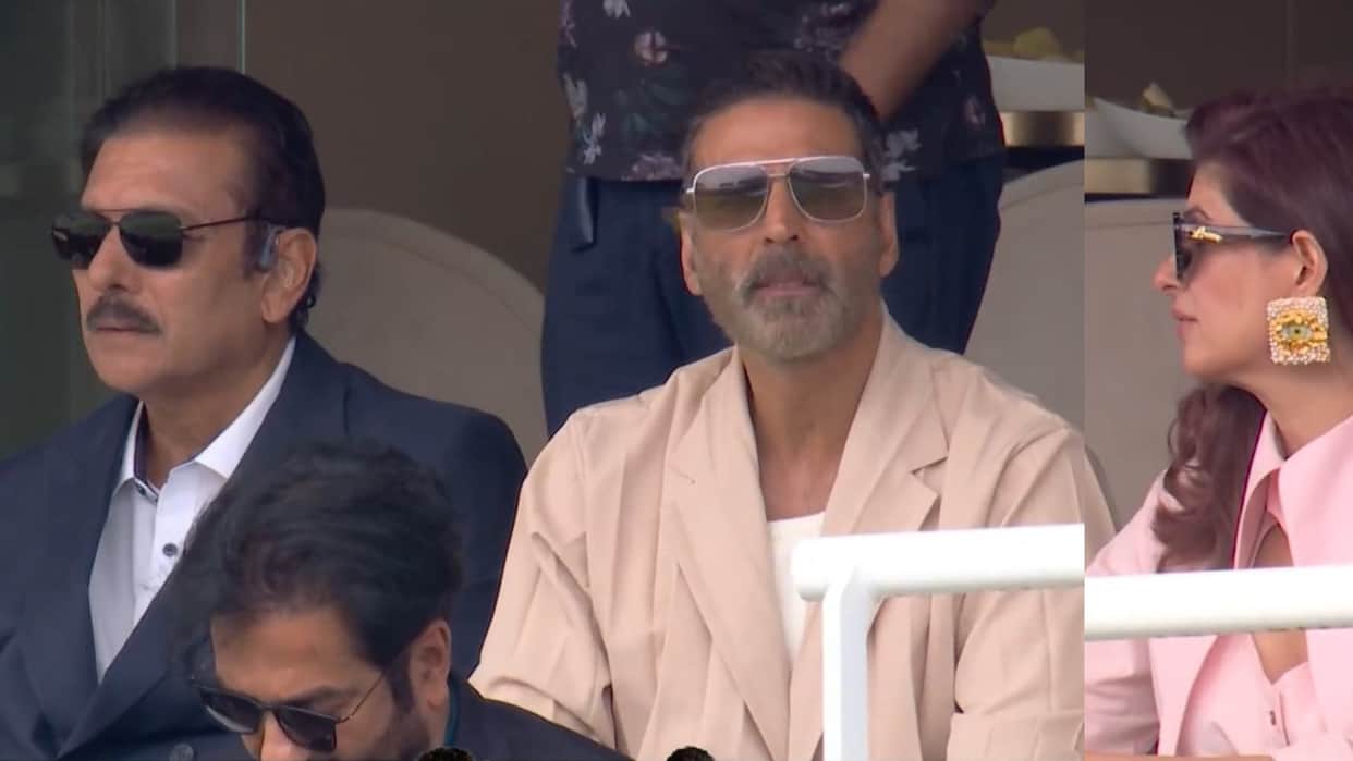 Akshay Kumar Presence at lords sparks trolling cricket fans call actor panauti