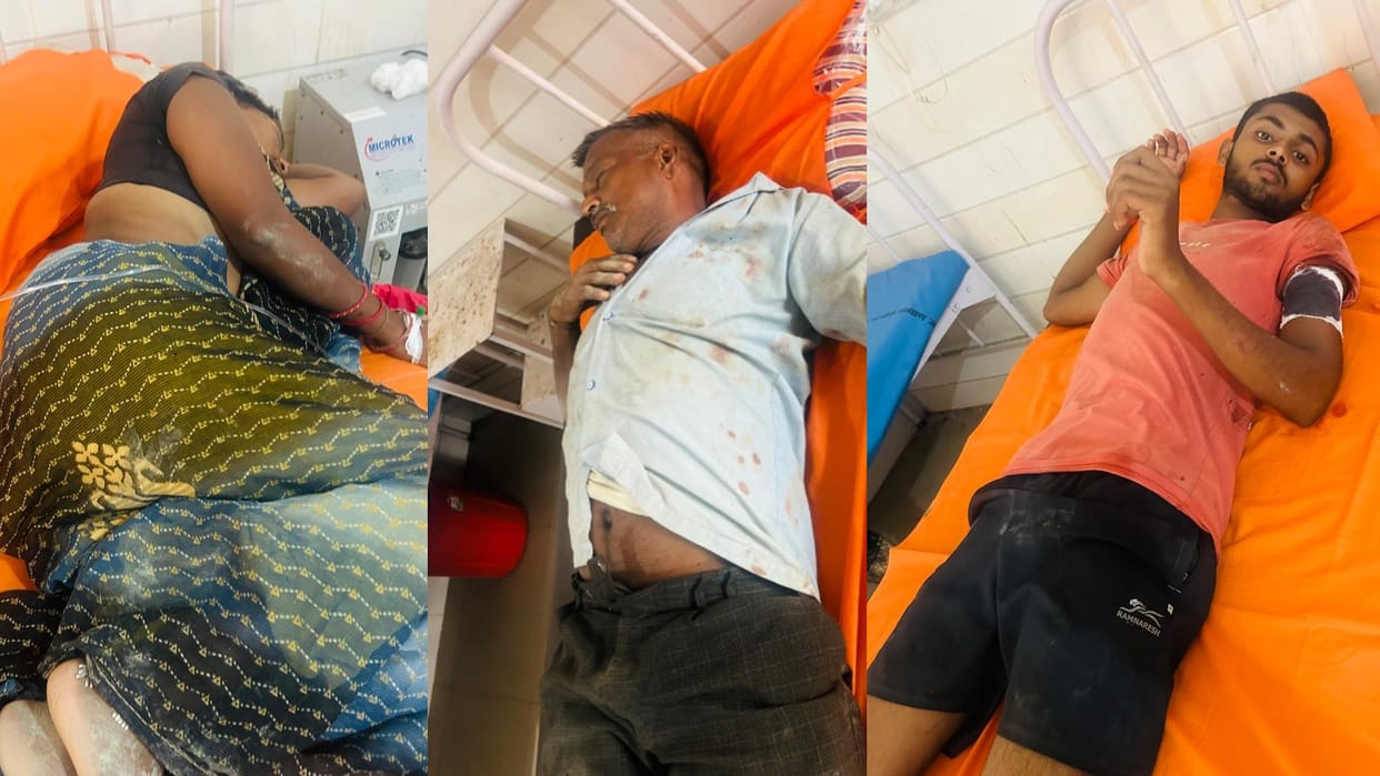 Amethi: Clash between two parties over plowing of standing crops, 11 injured