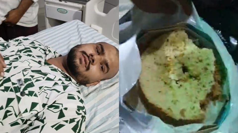 40 people in Meerut ate Ghevar made in Hapur their health deteriorated seven children admitted in ICU