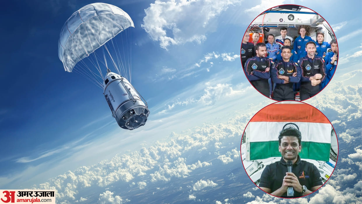 How Do Astronauts Return to earth Complete Process and Preparation Explained Shubhanshu Shukla return