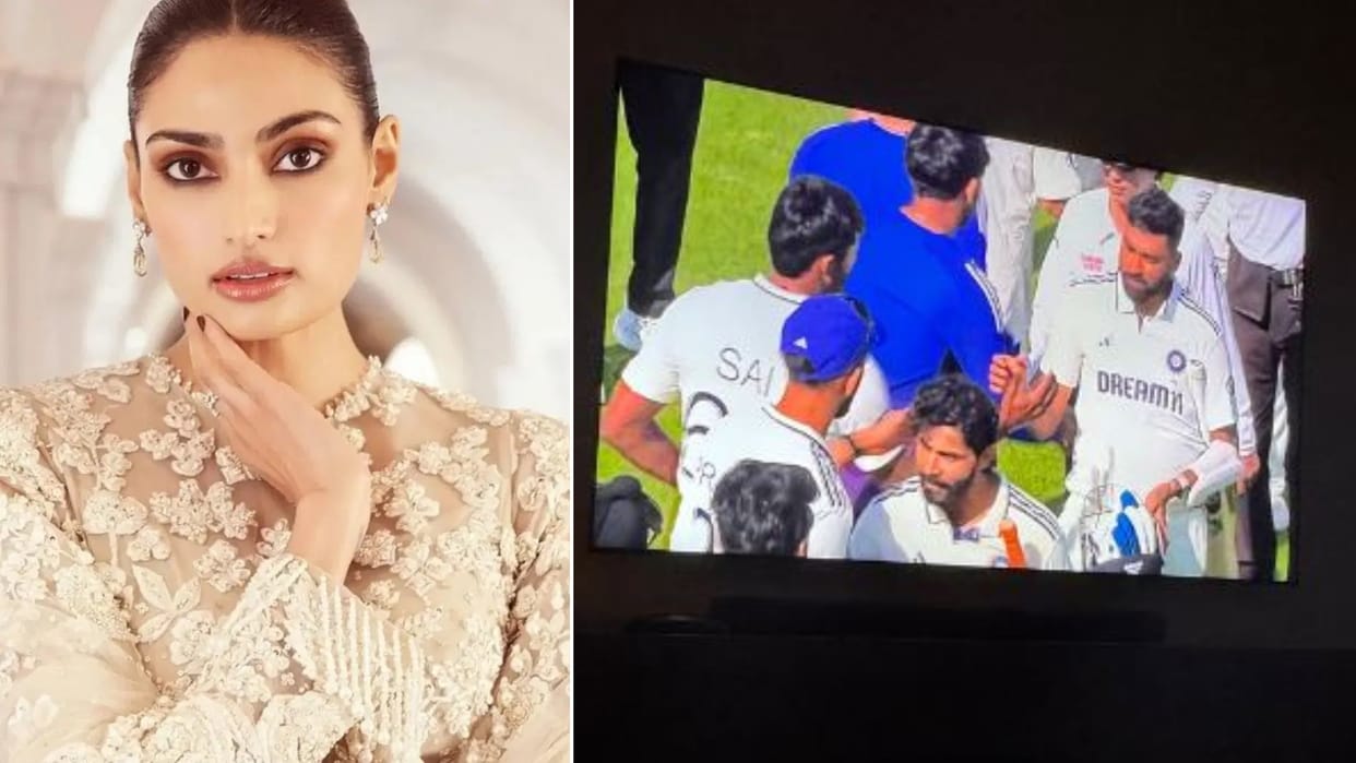 India Vs England Lord Test KL Rahul wife Athiya Shetty Saiyami Kher Sonu Sood Cheer Young Team Incredible