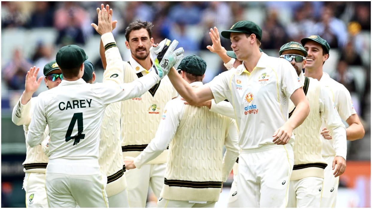 AUS vs WI: West Indies team all out for 27 runs; Australia win by 176 runs in the third Test and series 3-0