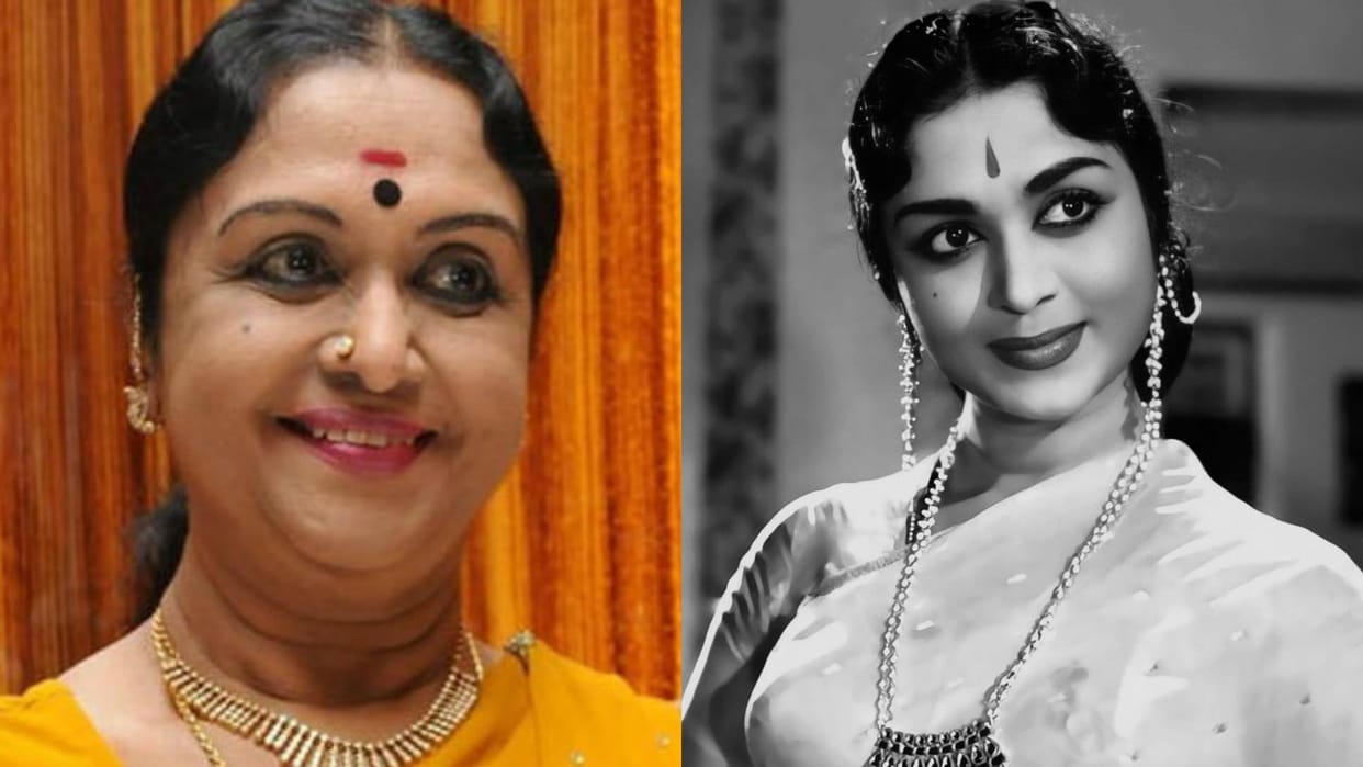 Legendary South actor B Saroja Devis eyes donated as per her wishes