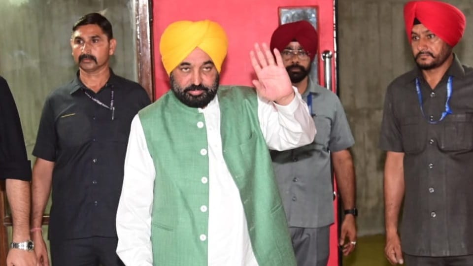 Sports revolution in Punjab World class stadiums to be built in villages bhagwant mann government