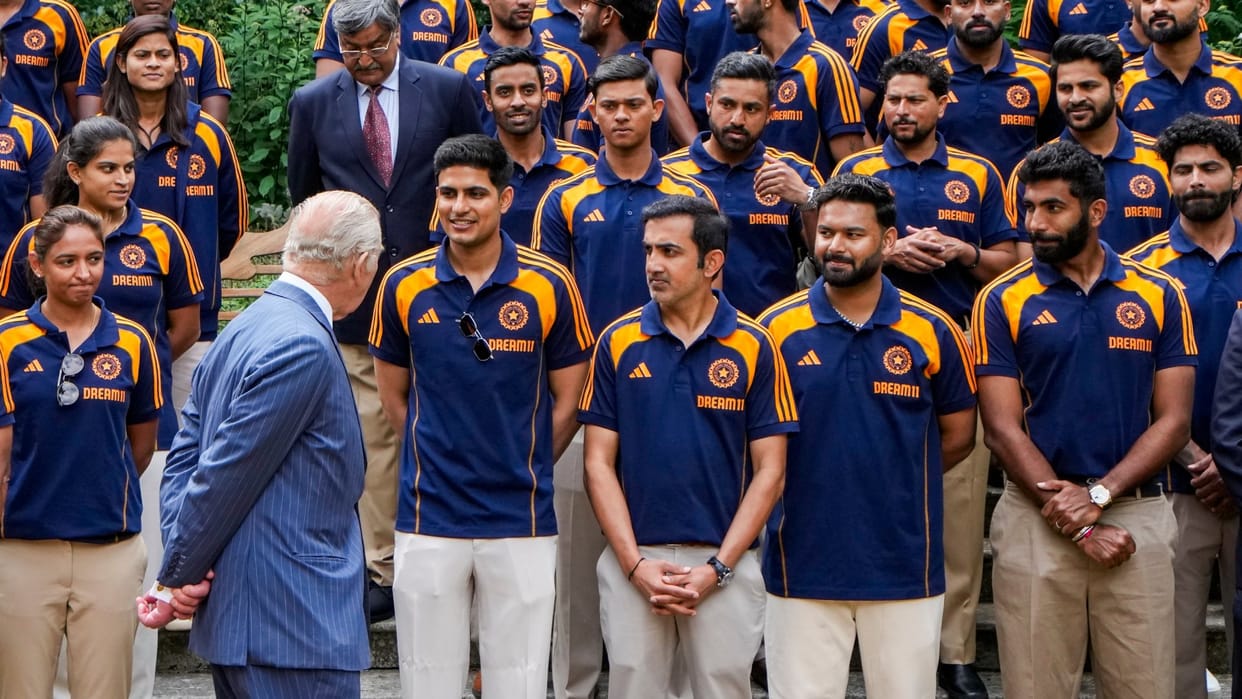 IND VS ENG: King Charles III asks Indian skipper Shubman Gill How did you feel after last batter got out