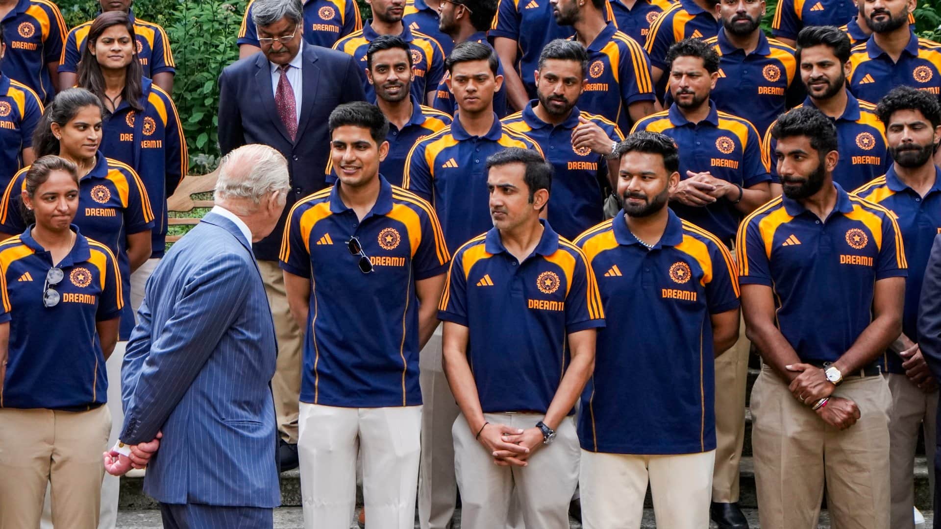 IND VS ENG: King Charles III asks Indian skipper Shubman Gill How did you feel after last batter got out