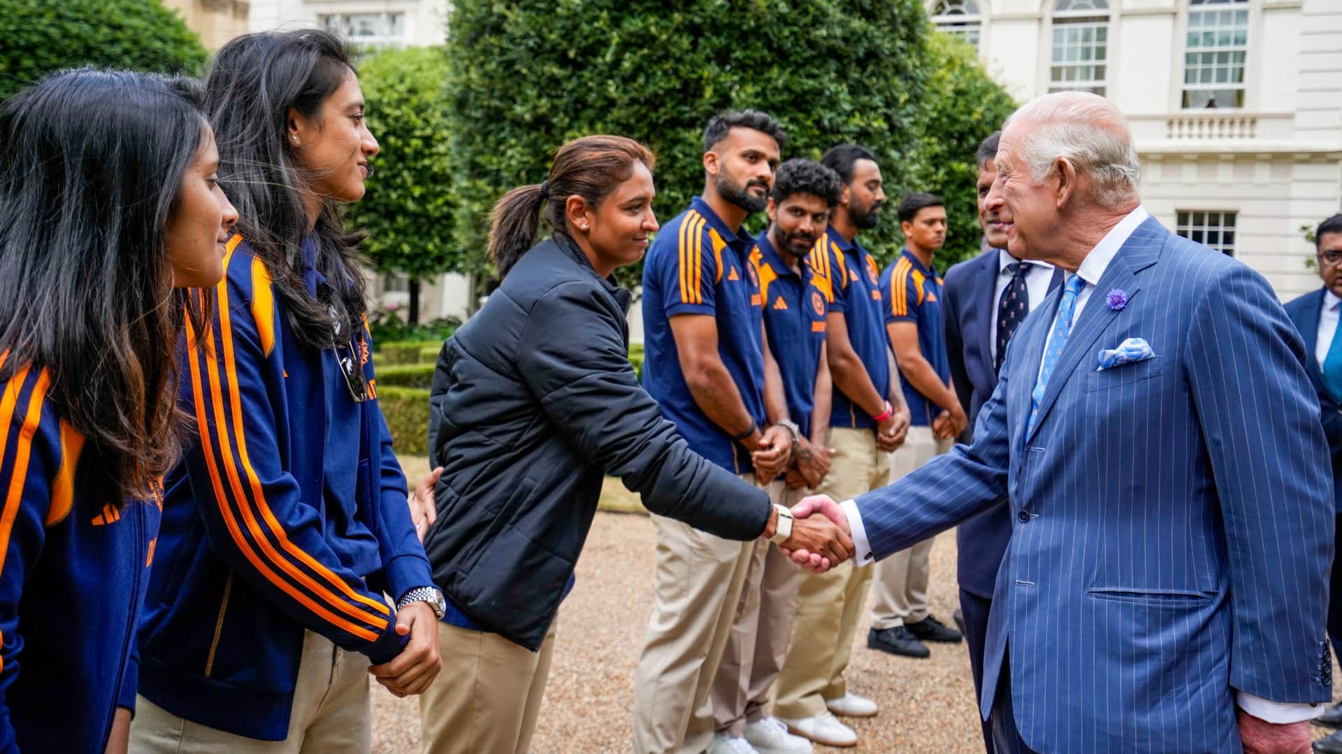 IND VS ENG: King Charles III asks Indian skipper Shubman Gill How did you feel after last batter got out