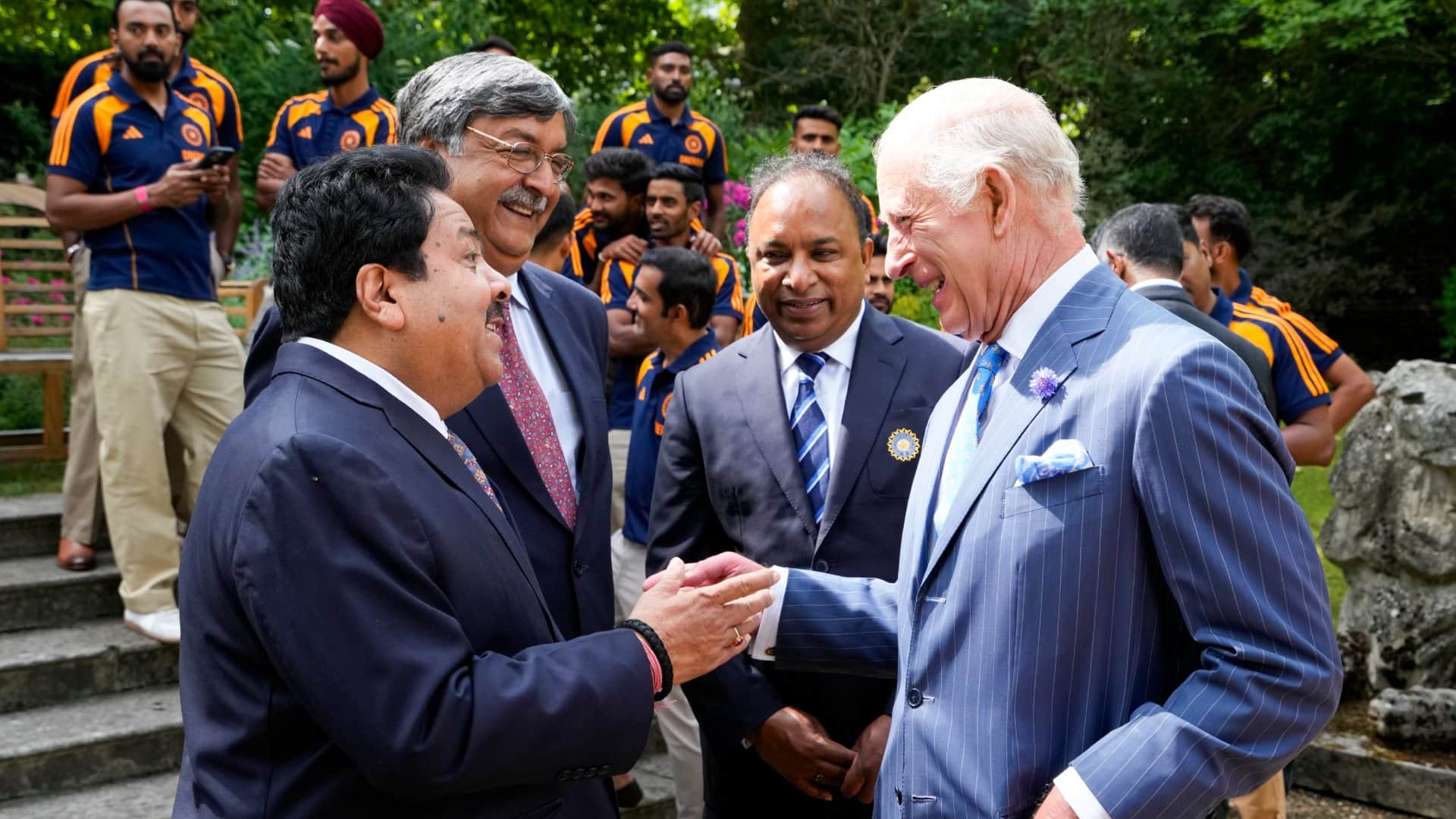 IND VS ENG: King Charles III asks Indian skipper Shubman Gill How did you feel after last batter got out