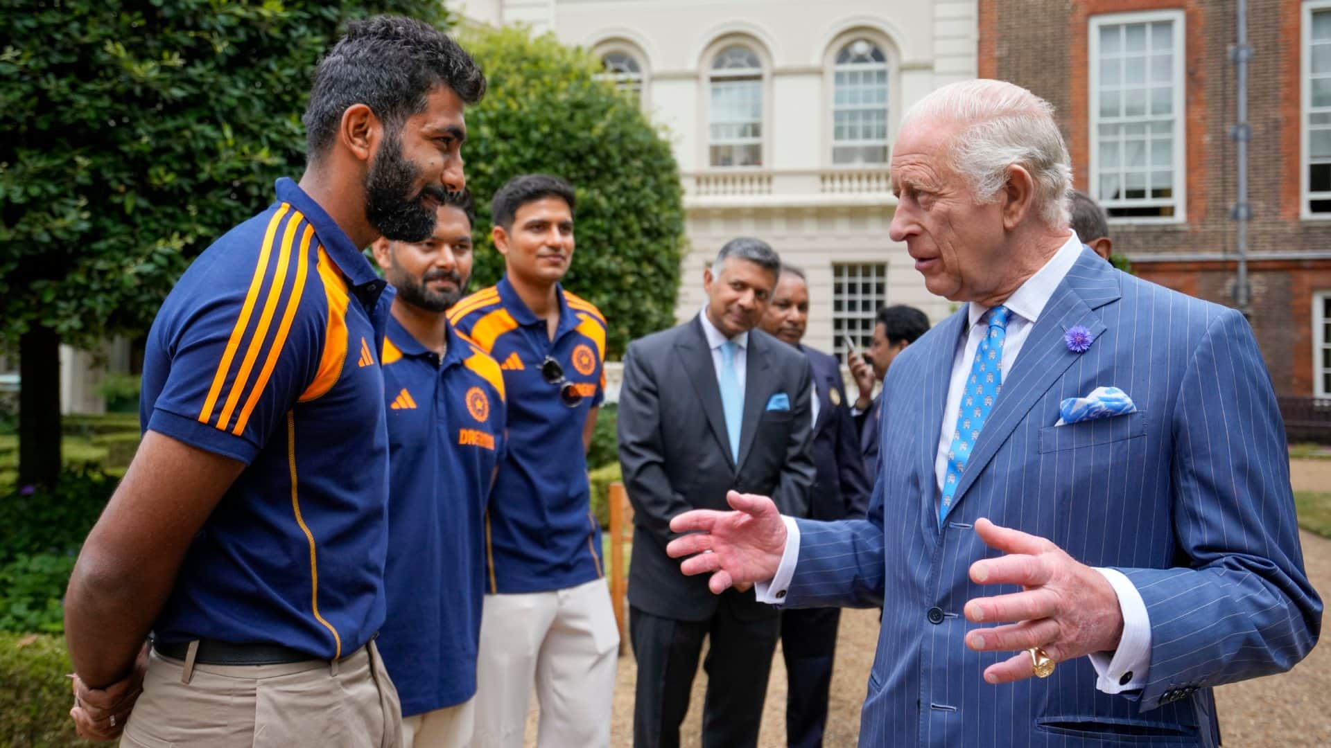 IND VS ENG: King Charles III asks Indian skipper Shubman Gill How did you feel after last batter got out