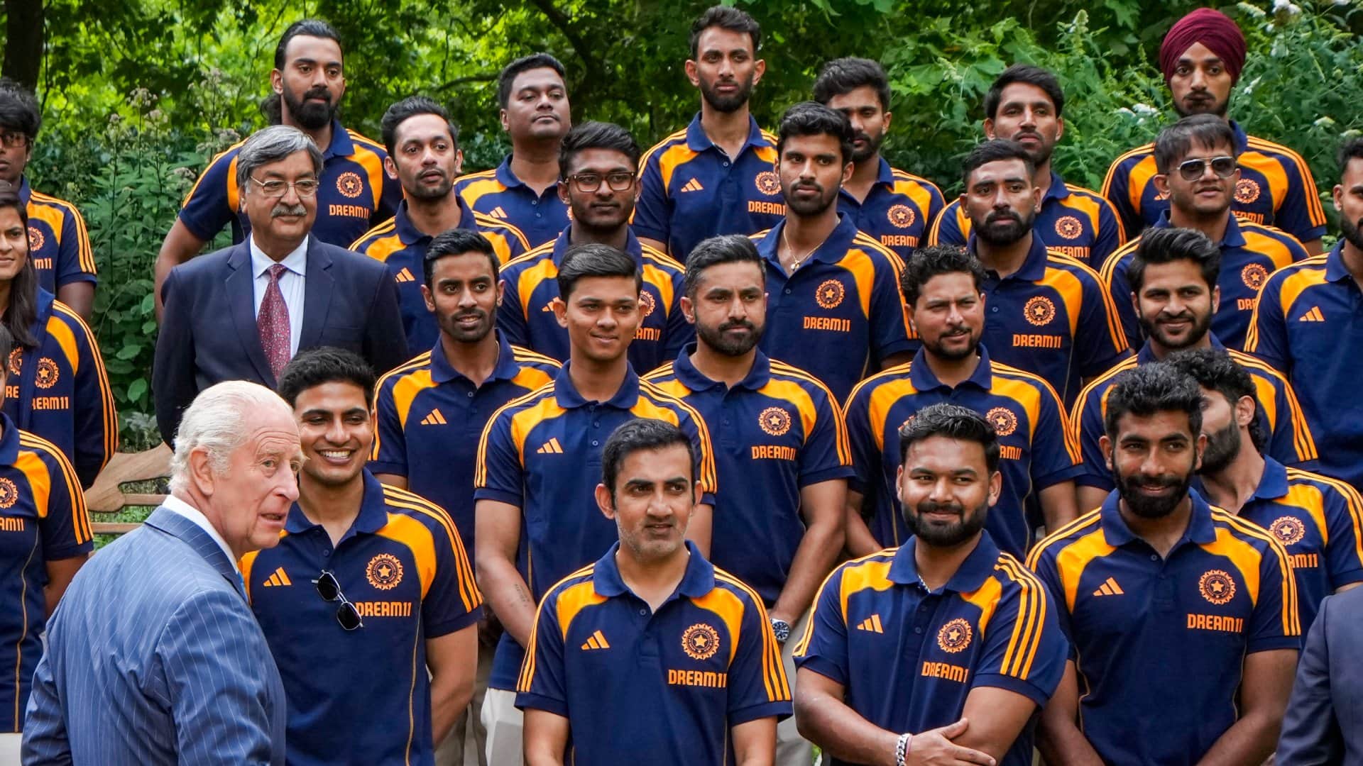 IND VS ENG: King Charles III asks Indian skipper Shubman Gill How did you feel after last batter got out