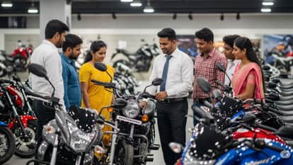 Two-Wheeler Sales Cross 20 Million Mark in 2025, Driven by Rural Demand and GST Cuts