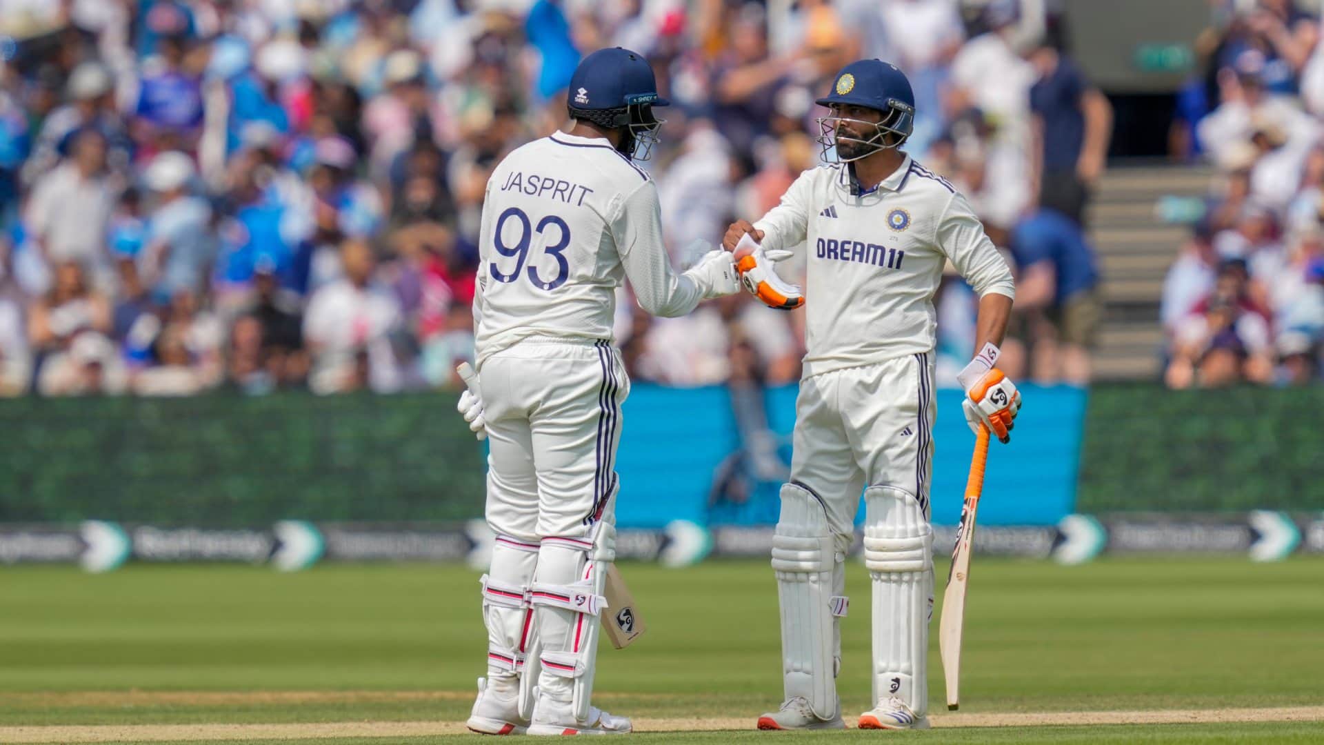 IND vs ENG Test Records Jadeja Second Batter To Face Most Balls in 4th Innings to Bumrah Plays 50 Plus Balls