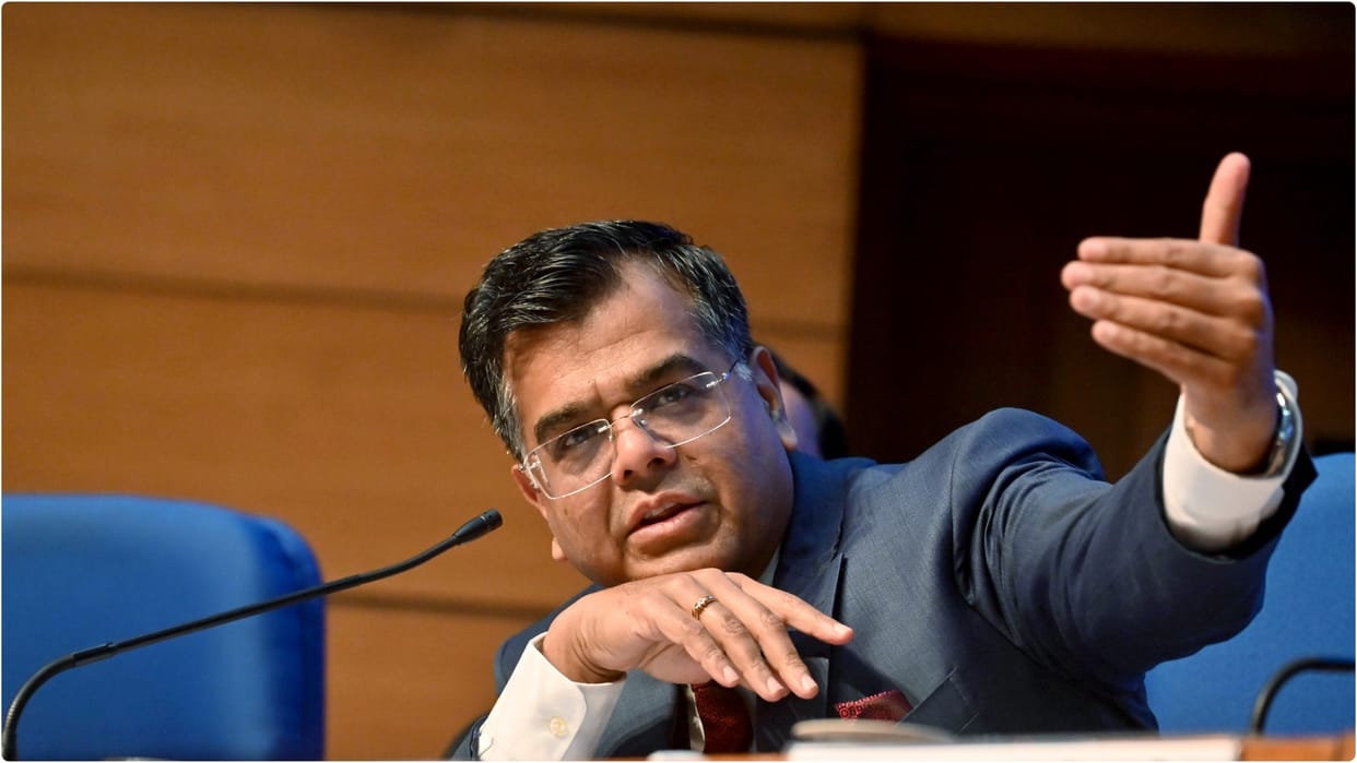 Cabinet Secretary T V Somanathan land acquisition policy change No plan for acquiring land rule amendment know