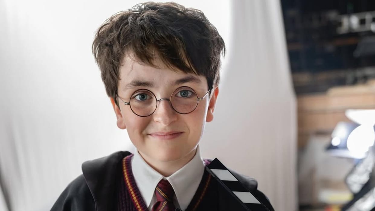 First Harry Potter image released as production begins fans wish him all the luck