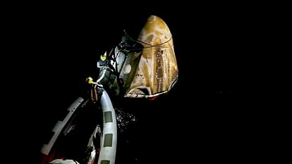 Axiom-4 mission Shubhanshu Shukla return to human spaceflight