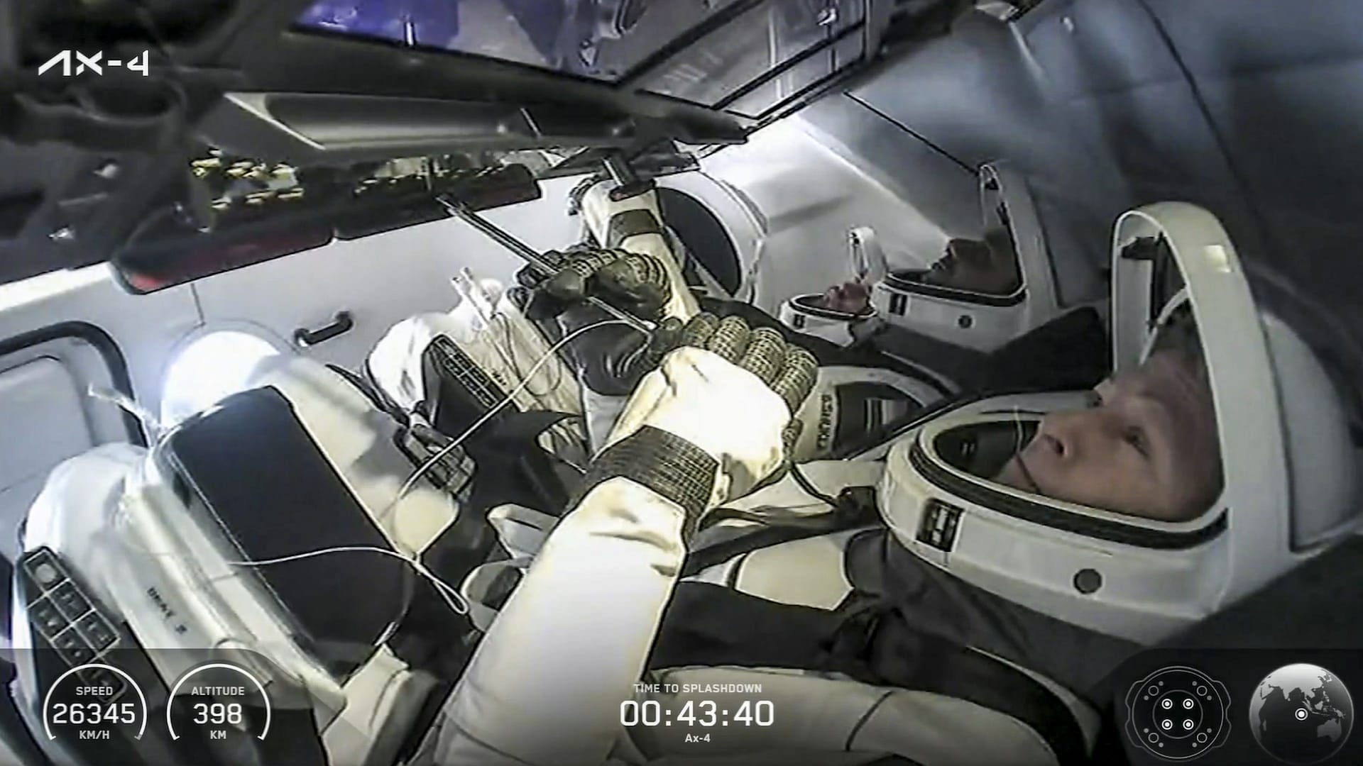 Axiom-4 mission Shubhanshu Shukla return to human spaceflight