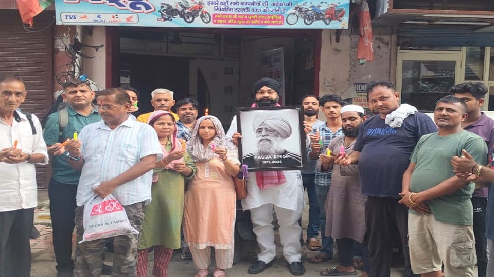 Meerut: Tribute paid to 114 year old marathon runner Fauja Singh
