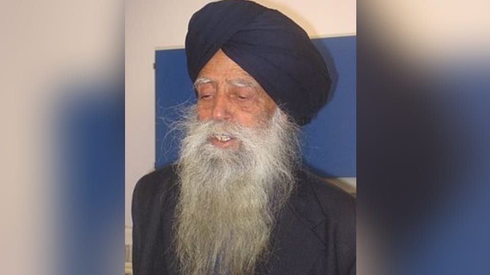 World's oldest marathon runner, 114-year-old Fauja Singh, dies in a road accident