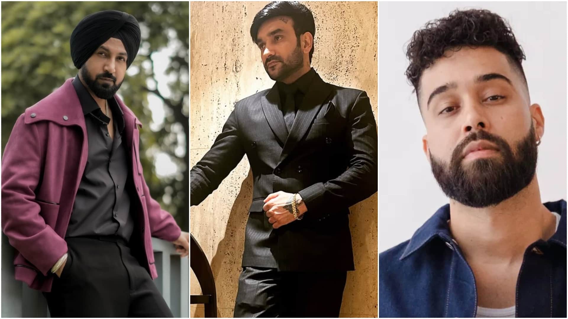 Singers Who Survived Deadly Attacks AP Dhillon Prem Dhillon Gippy Grewal Alfaaz Garry Sandhu