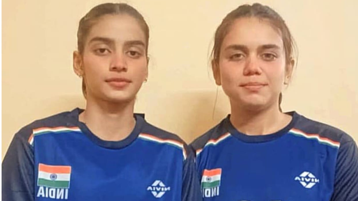 Vaishnavi and Ananya of Gorakhpur also reached the Asian Handball Championship held in China