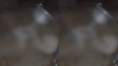 घर में मिला कंकाल