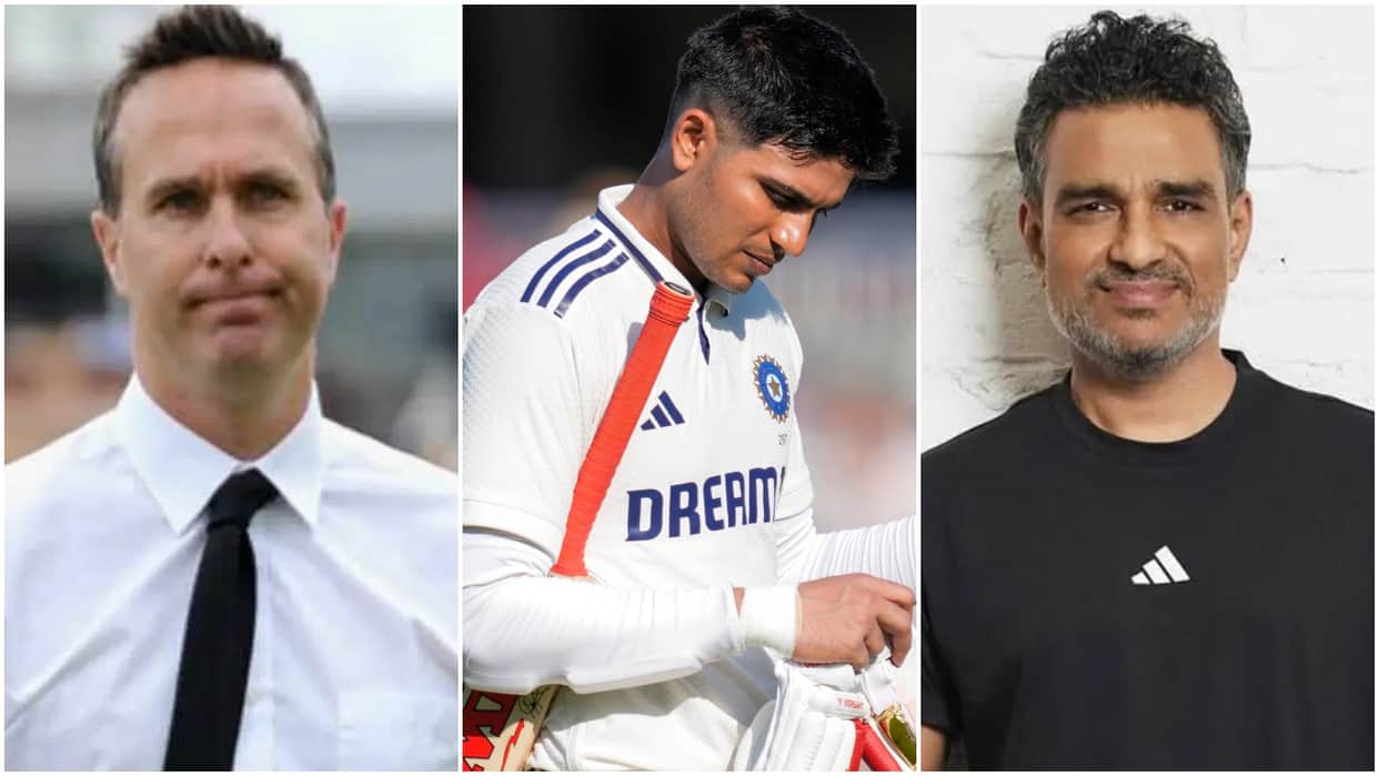 IND vs ENG: Vaughan said- Shubman didn't look strong in technique; Manjrekar said- choose Kohli or Dhoni style