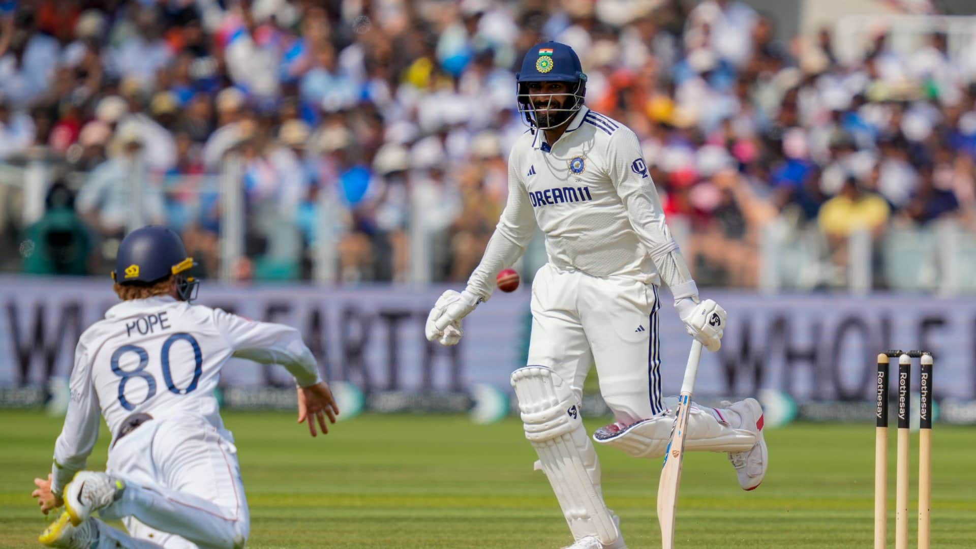IND vs ENG Test Records Jadeja Second Batter To Face Most Balls in 4th Innings to Bumrah Plays 50 Plus Balls