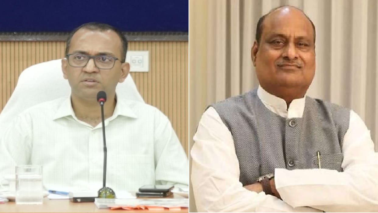 Collector issued notice to former minister Jaisingh Agrawal