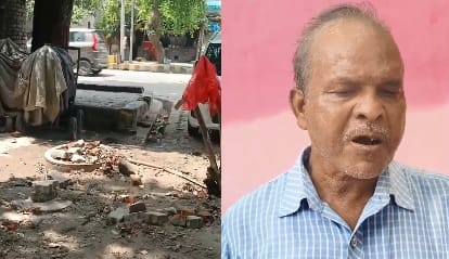 Kanpur young man died after drowning in  waterlogging of VIP road lane  he fell in a drunken state