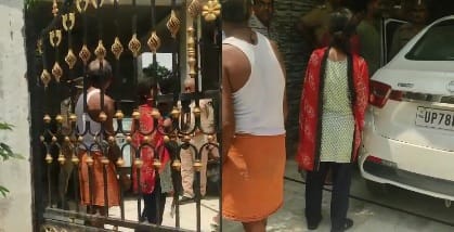 Kanpur Boy misdeed a mentally deranged minor caught on CCTV Police started investigation