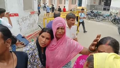 Kanpur Major accident during cleaning of sewage tank in Panki one laborer died two are in critical condition