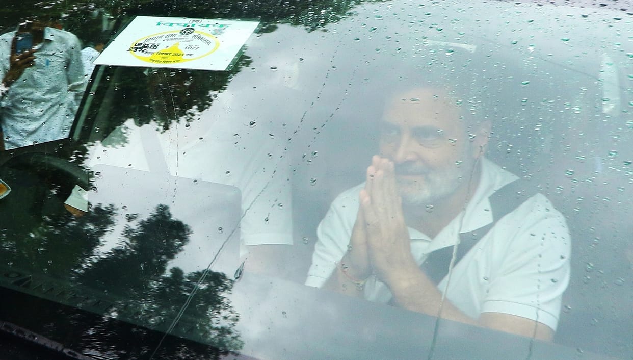 UP: Rahul Gandhi surrenders in court, lawyer says he is MP from Rae Bareli, no chance of him running away; get