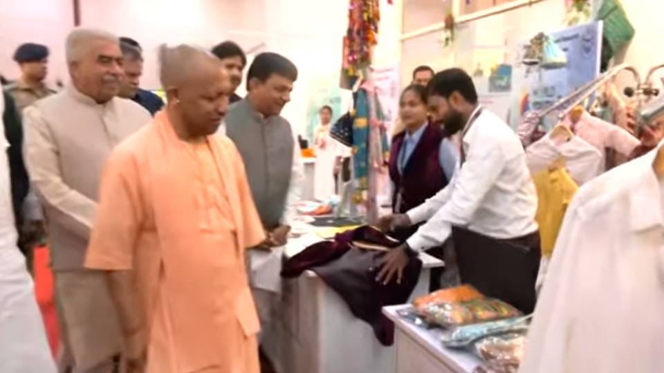 Skill fair organized in Lucknow on World Youth Skills Day inaugurated by CM Yogi