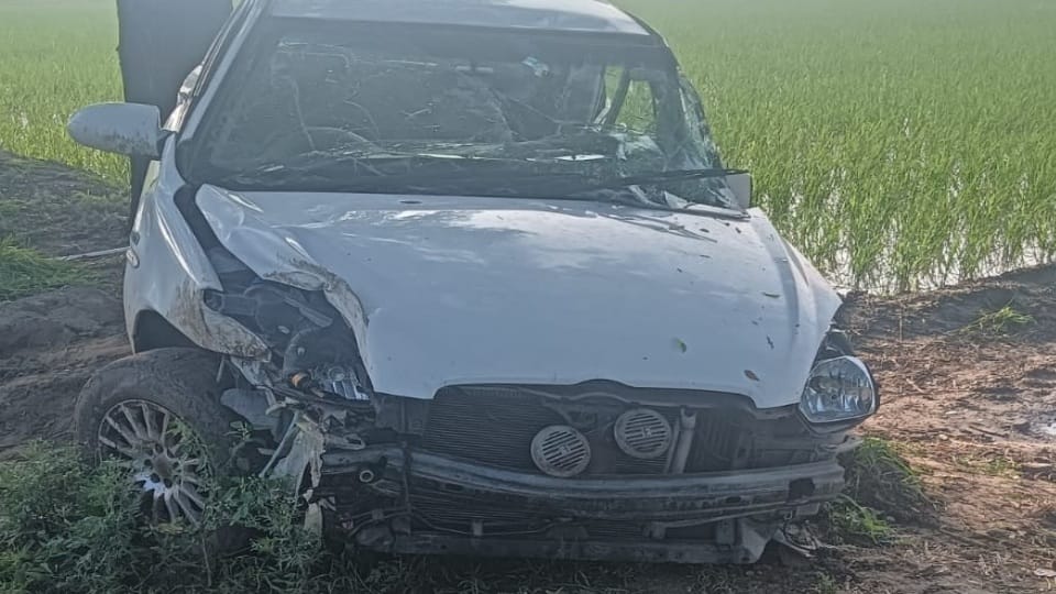 Only son of his parents died in collision between two cars in Bathinda
