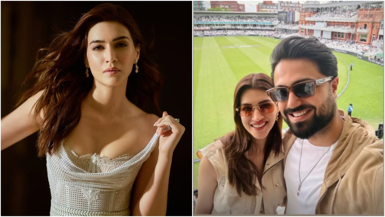 Kriti Sanon Rumored Boyfriend Kabir Bahia Shares Lovely Picture With Her Are They Confirm Their Relationship