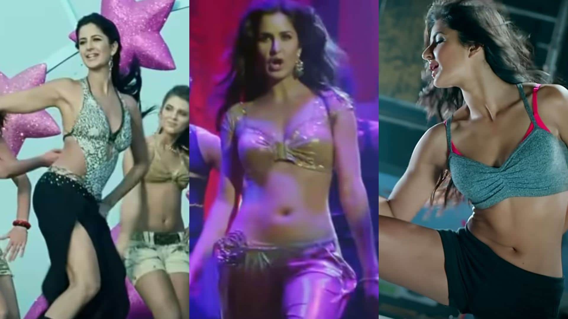 Katrina Kaif Birthday 8 Famous Item Songs Kamli Kamli Kala Chashma Sheila Ki Jawani Chikni Chameli