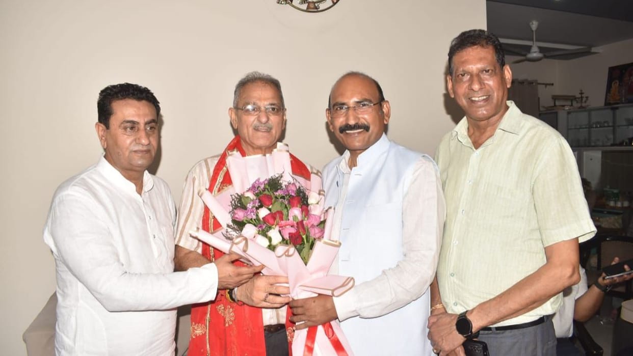 Kavinder Gupta will take oath as Lieutenant Governor of Ladakh today