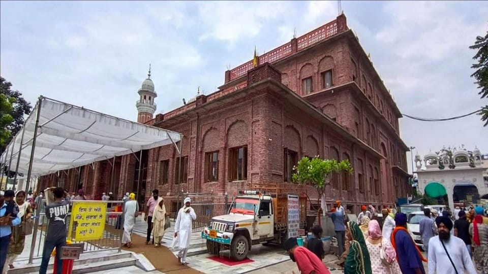 Threat to RDX bomb in Golden Temple again in 24 hours by email in 24 hours security increased