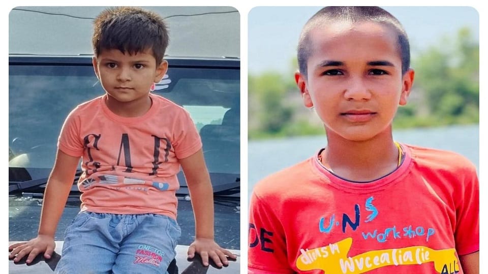 Bijnor: Buggy overturned, two brothers died after being buried under it.