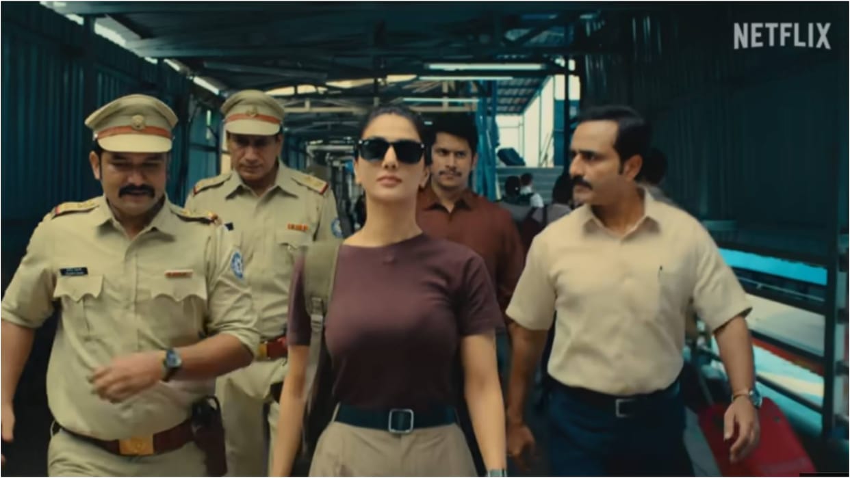 Mandala Murders Trailer: Vaani Kapoor Vaibhav Surveen Chawla Shriya Pilgaonkar Netflix series Release Date