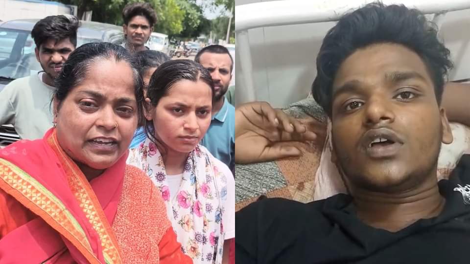 boy beaten to death after being kidnapped in faridabad video of beating posted on Instagram