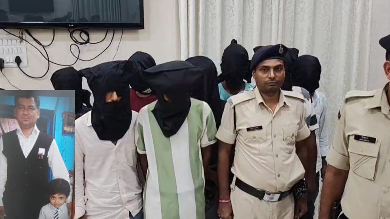 Lawyer Jitendra Mehta Murder Case 8 Arrested Conspiracy Uncovered Within 48 Hours Bihar News in Hindi