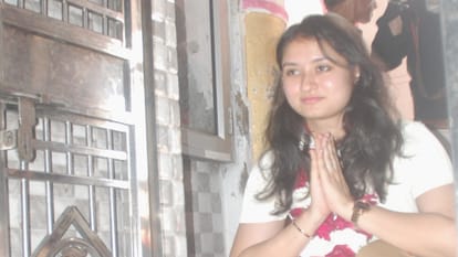 Aastha Punia: Grandmother kissed her forehead and grandfather caressed her