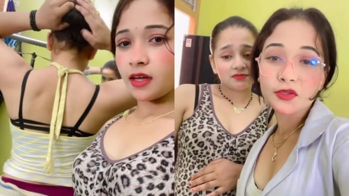 Police imposed fine of Rs 20 lakh on four people including Mehak and Pari in 168 BNS notice