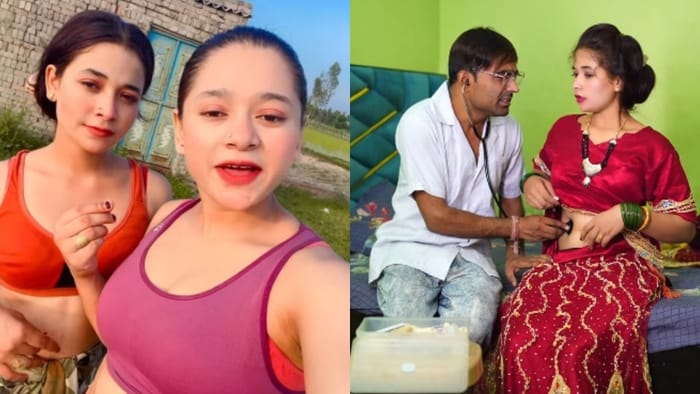 Police imposed fine of Rs 20 lakh on four people including Mehak and Pari in 168 BNS notice