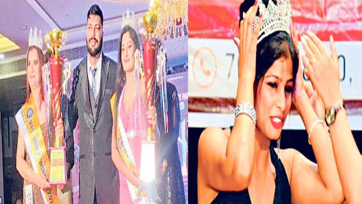 Nitika of Palampur became Mrs. India, Komal of Pulgharat became India's Next Fashion Model