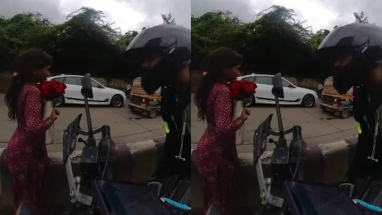 Viral Video:सड़क किनारे गुलाब बेच रही लड़की को ऑटो ड्राइवर ने मारा ...