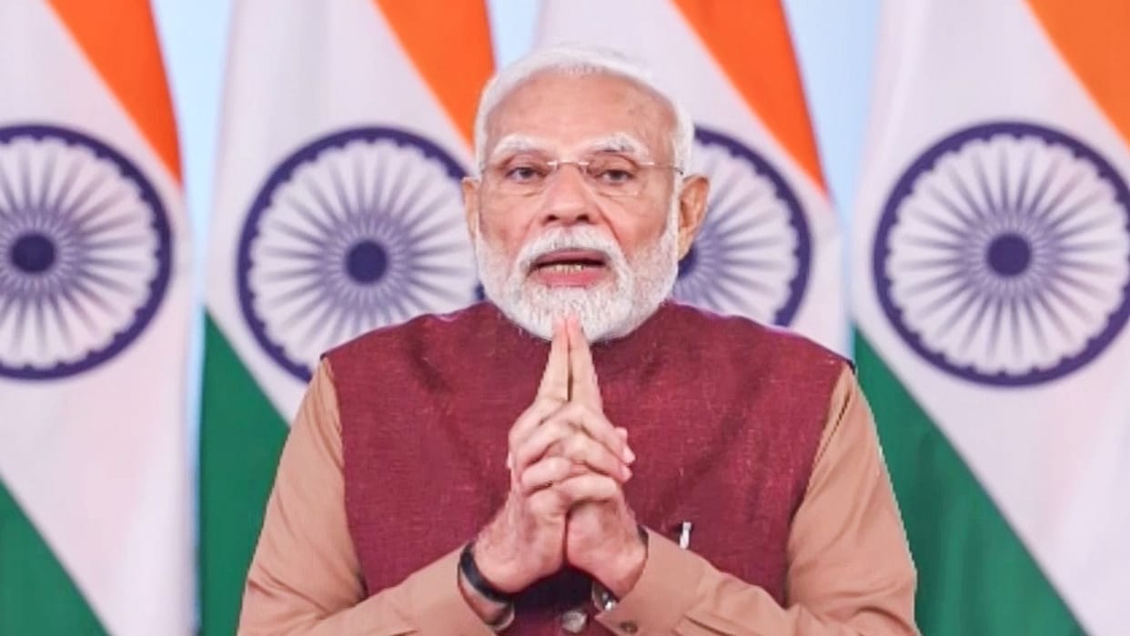 PM Modi said India has achieved great success before 2030 50% of the electricity is now from non-fossil fuel