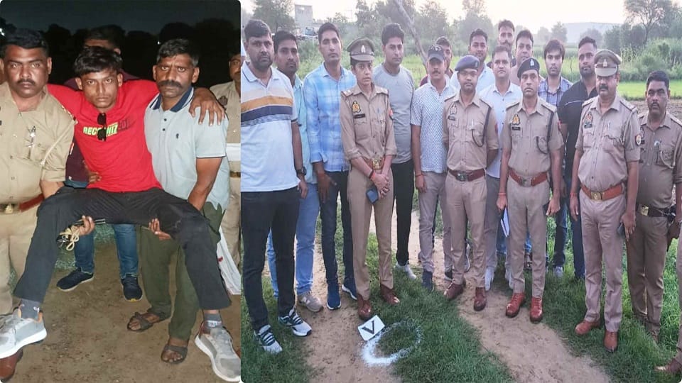 accused of murder of teenager boy was arrested in encounter